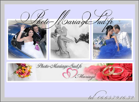 photo mariage Allauch