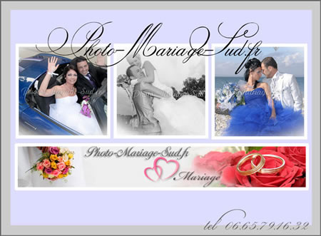 photo mariage Aubagne