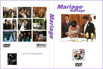 jaquette dvd video film mariage marseille Bouches-du-Rhônes